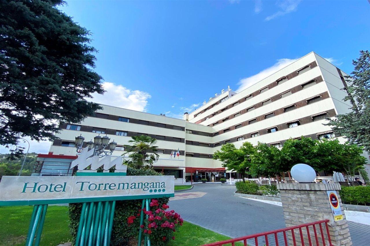 Hotel Torremangana Cuenca  Dış mekan fotoğraf